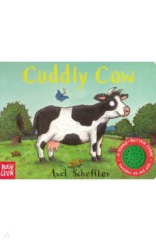 Sound-Button Stories: Cuddly Cow (board book)