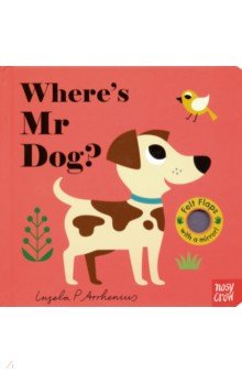 Where's Mr Dog? (board book)