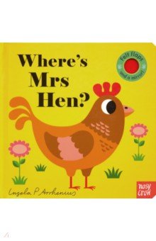 Where's Mrs Hen? (board bk)