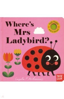 Where's Mrs Ladybird? (lift-the-flaps board book)