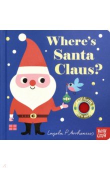 Where's Santa Claus? (board bk)