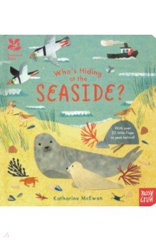 Who's Hiding at the Seaside? (board bk)