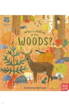 Who's Hiding in the Woods? (board bk)