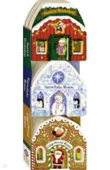 Santa Street (3-board book set)