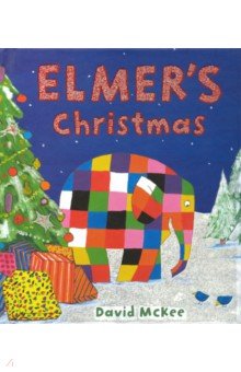 Elmer's Christmas (Mini Hardback)