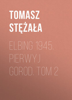 Elbing 1945. Pierwyj gorod. Tom 2