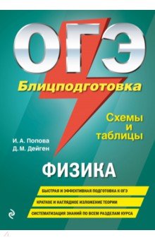 ОГЭ. Физика. Блицподготовка (схемы и таблицы)