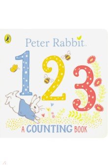 Peter Rabbit 123 (board bk)