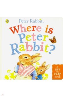 Where is Peter Rabbit? (board bk)