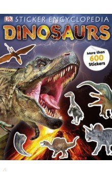 Sticker Encyclopedia: Dinosaurs