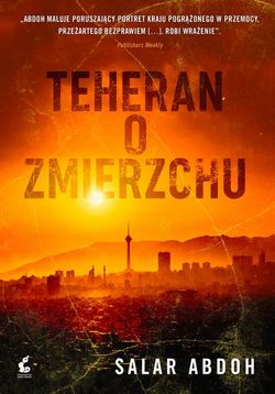 Teheran o zmierzchu