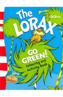 Lorax: Go Green - Activity Book