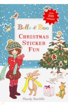 Belle & Boo: Christmas Sticker Fun