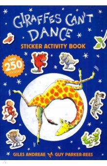 Giraffes Can't Dance - Sticker Activity Book