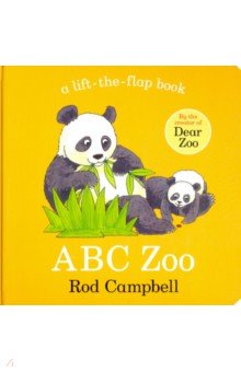 ABC Zoo (board bk)