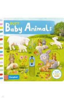 Busy Baby Animals (board book)