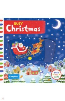 Busy Christmas (board book)