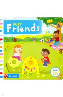 Busy Friends (board bk)