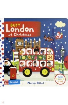 Busy London at Christmas (board book)