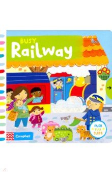 Busy Railway (board bk)