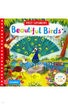 First Explorers: Beautiful Birds (board book)