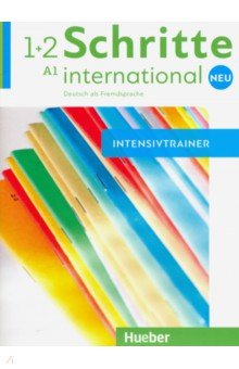 Schritte international Neu 1+2 Intensivtrainer (+CD)