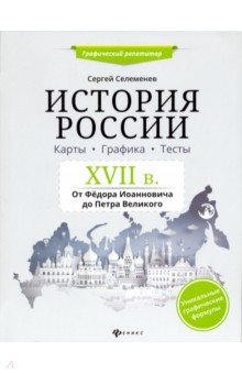 История России. XVII в. Карты. Графика. Тесты