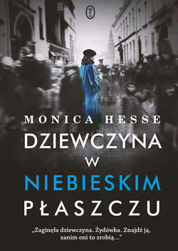 Dziewczyna w niebieskim płaszczu