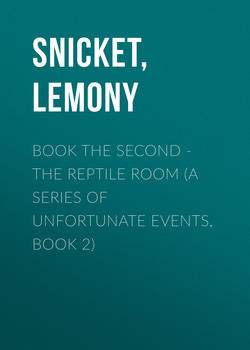 Book the Second - The Reptile Room (A Series of Unfortunate Events, Book 2)