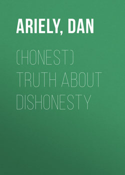 (Honest) Truth About Dishonesty