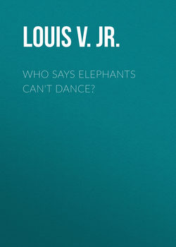 Who Says Elephants Can't Dance?