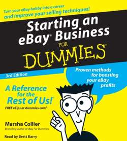 Starting an E-Bay Business for Dummies