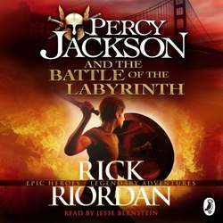 Percy Jackson and the Battle of the Labyrinth (Book 4)