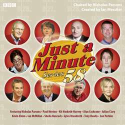 Just A Minute: Series 58 (Complete)