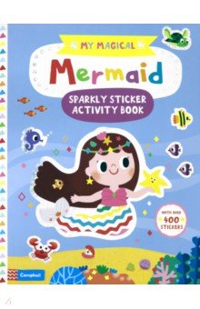 My Magical Mermaid Sparkly Sticker Activity Book