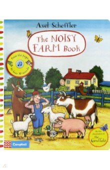 The Noisy Farm (sound board book)
