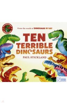 Ten Terrible Dinosaurs