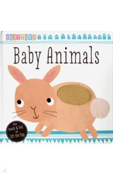 Touch and Feel Baby Animals (board bk)