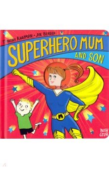Superhero Mum and Son (board bk)