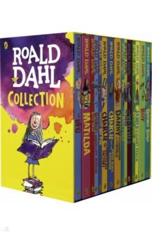 Roald Dahl Collection (15-book slipcase)
