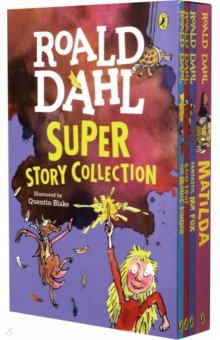 Roald Dahl Superstory Collection (4-book boxset)