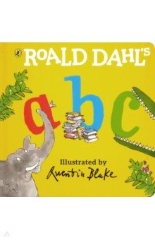 Roald Dahl's ABC  (Board book)