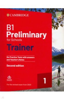 Preliminary for Schools Trainer 1(Exams 2020)