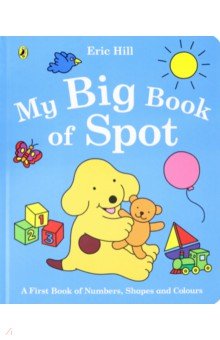 My Big Book of Spot  (board book)
