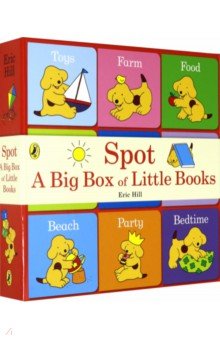 Spot: A Big Box of Little Books (9 mini books)