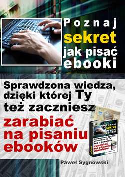 Poznaj sekret jak pisać ebooki