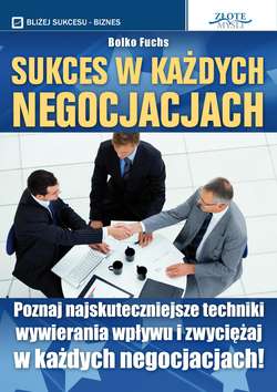 Sukces w każdych negocjacjach