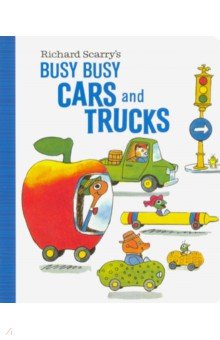 Busy Busy Cars and Trucks