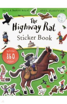 The Highway Rat. Sticker Book