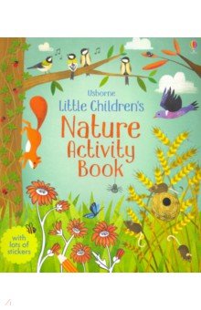 Little Children's Nature activity book